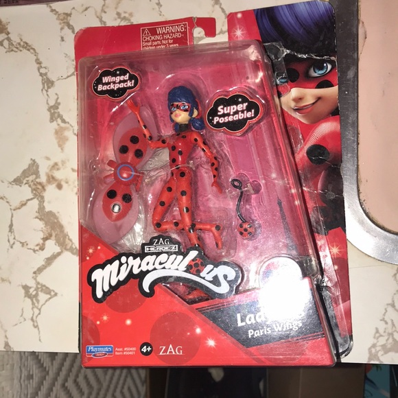 “Miraculous LadyBug Paris Wings” FINAL PRICE - Picture 1 of 6